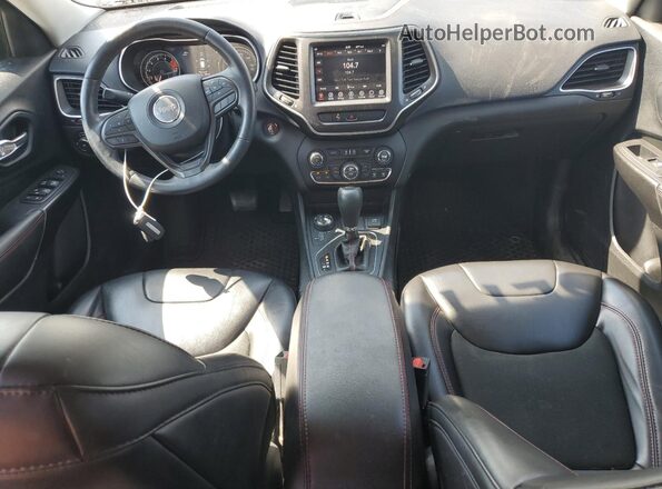 1C4PJMBX0KD288823 2019 JEEP CHEROKEE White Առջևի վահանակի տեսք