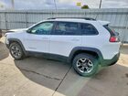 2019 Jeep Cherokee Trailhawk Белый vin: 1C4PJMBX0KD397542