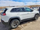 2019 Jeep Cherokee Trailhawk Белый vin: 1C4PJMBX0KD397542