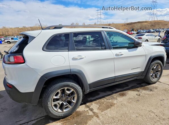 1C4PJMBX0KD397542 2019 JEEP CHEROKEE Белый Задняя правая четверть