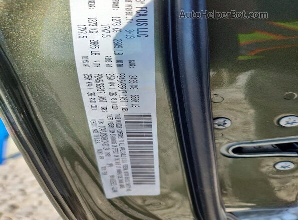 1C4PJMBX0KD431124 2019 JEEP CHEROKEE Green Панорамний вид салону 360°