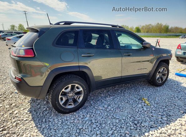 1C4PJMBX0KD431124 2019 JEEP CHEROKEE Green Задня права чверть