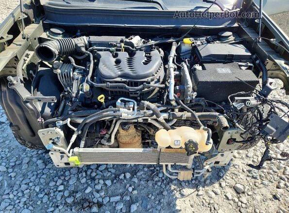 1C4PJMBX0KD431124 2019 JEEP CHEROKEE Green Вид підкапотного простору