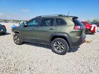 2019 Jeep Cherokee Trailhawk Green vin: 1C4PJMBX0KD431124