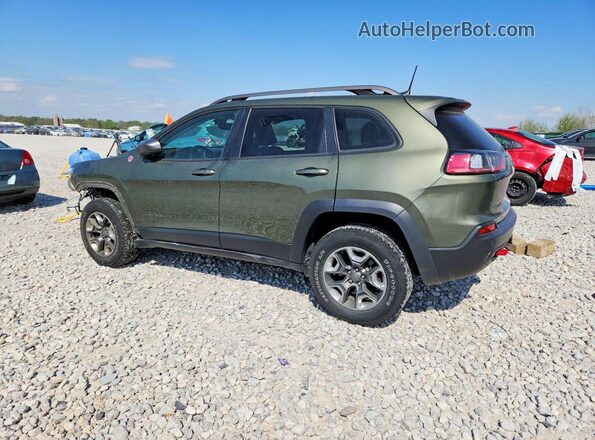 1C4PJMBX0KD431124 2019 JEEP CHEROKEE Green Задня ліва чверть
