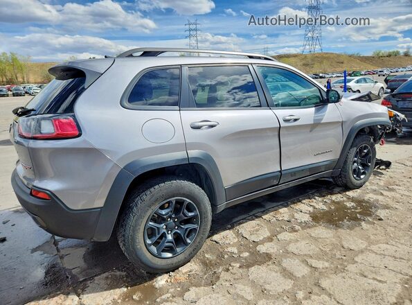 1C4PJMBX0LD571918 2020 JEEP CHEROKEE Серебряный Задняя правая четверть