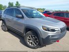 2020 Jeep Cherokee Trailhawk 4x4 Silver vin: 1C4PJMBX0LD640817