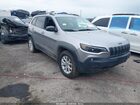 2019 Jeep Cherokee Trailhawk Elite 4x4 Gray vin: 1C4PJMBX1KD137697