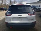 2019 Jeep Cherokee Trailhawk White vin: 1C4PJMBX1KD397582