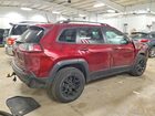 2021 Jeep Cherokee Trailhawk Maroon vin: 1C4PJMBX1MD246308