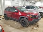 2021 Jeep Cherokee Trailhawk Maroon vin: 1C4PJMBX1MD246308