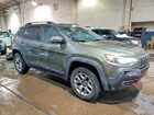 2021 Jeep Cherokee Trailhawk Green vin: 1C4PJMBX2MD180853 2021 Jeep Cherokee Trailhawk Green vin: 1C4PJMBX2MD180853