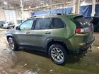 2021 Jeep Cherokee Trailhawk Green vin: 1C4PJMBX2MD180853 2021 Jeep Cherokee Trailhawk Green vin: 1C4PJMBX2MD180853