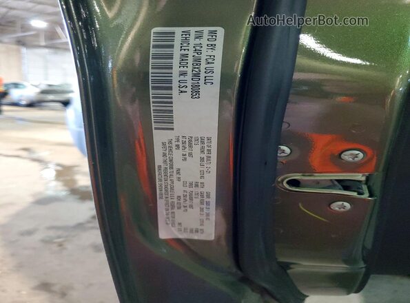 1C4PJMBX2MD180853 2021 JEEP CHEROKEE Green 360 interior view