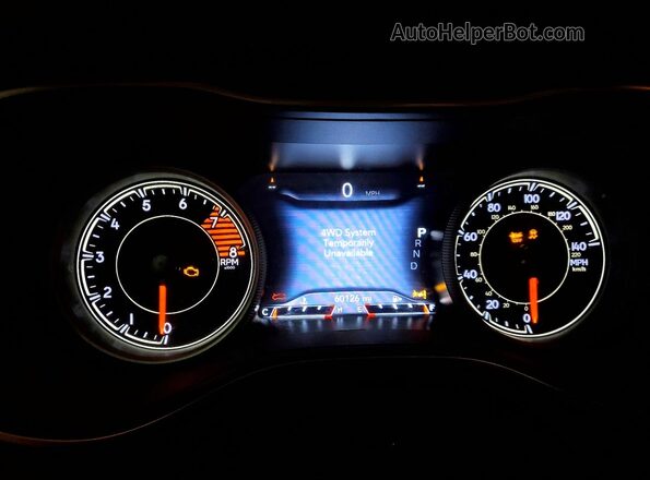 1C4PJMBX2MD180853 2021 JEEP CHEROKEE Green Instrument cluster view