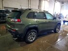 2021 Jeep Cherokee Trailhawk Green vin: 1C4PJMBX2MD180853 2021 Jeep Cherokee Trailhawk Green vin: 1C4PJMBX2MD180853
