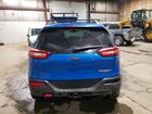 2018 Jeep Cherokee Trailhawk Blue vin: 1C4PJMBX3JD529904
