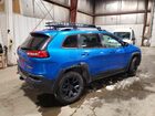 2018 Jeep Cherokee Trailhawk Blue vin: 1C4PJMBX3JD529904