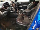 2018 Jeep Cherokee Trailhawk Blue vin: 1C4PJMBX3JD529904
