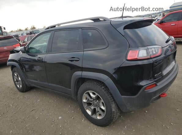 1C4PJMBX3KD393761 2019 JEEP CHEROKEE Черный Задняя левая четверть