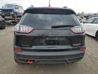2019 Jeep Cherokee Trailhawk Черный vin: 1C4PJMBX3KD393761