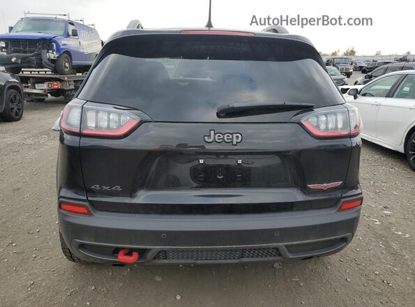 1C4PJMBX3KD393761 2019 JEEP CHEROKEE Черный Вид сзади