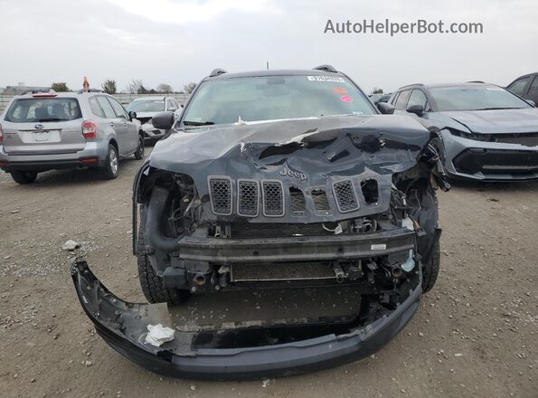1C4PJMBX3KD393761 2019 JEEP CHEROKEE Черный Вид спереди