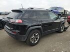 2019 Jeep Cherokee Trailhawk Черный vin: 1C4PJMBX3KD393761