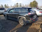 2021 Jeep Cherokee Trailhawk Black vin: 1C4PJMBX3MD182143