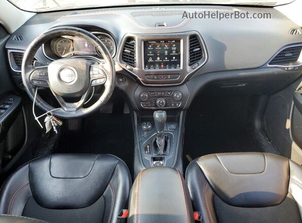 1C4PJMBX3MD182143 2021 JEEP CHEROKEE Black Dashboard view