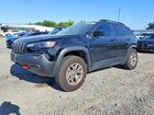 2022 Jeep Cherokee Trailhawk Black vin: 1C4PJMBX6ND508521