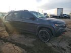 2022 Jeep Cherokee Trailhawk Charcoal vin: 1C4PJMBX6ND541891