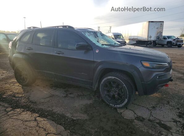 1C4PJMBX6ND541891 2022 JEEP CHEROKEE Charcoal Front right