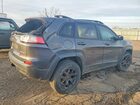 2022 Jeep Cherokee Trailhawk Charcoal vin: 1C4PJMBX6ND541891