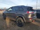 2022 Jeep Cherokee Trailhawk Charcoal vin: 1C4PJMBX6ND541891