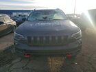 2022 Jeep Cherokee Trailhawk Charcoal vin: 1C4PJMBX6ND541891