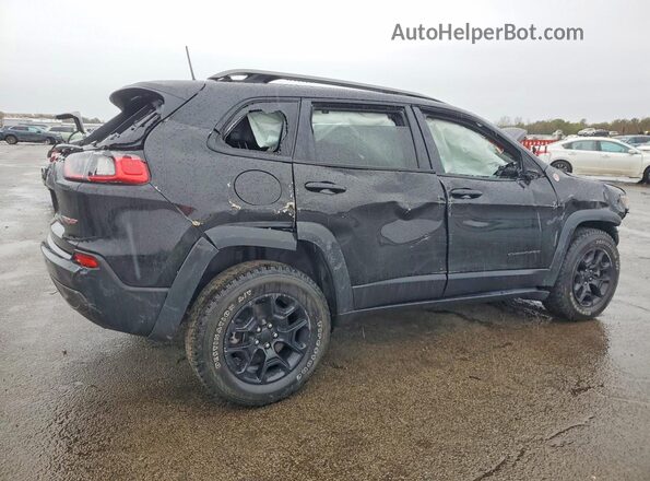 1C4PJMBX7MD226399 2021 JEEP CHEROKEE Black Trasero derecho