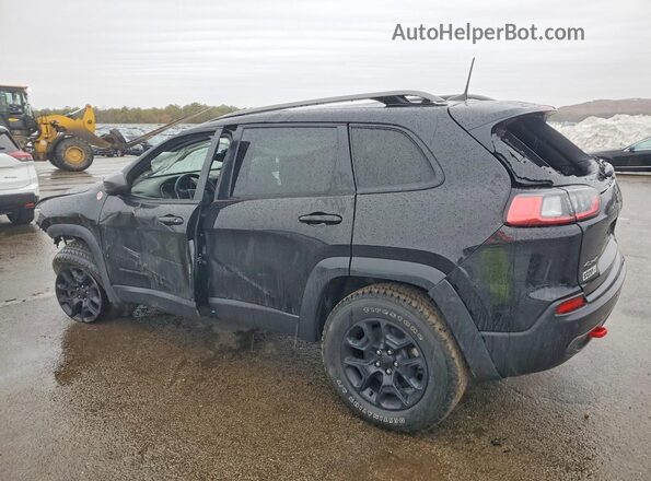 1C4PJMBX7MD226399 2021 JEEP CHEROKEE Black Trasero izquierdo