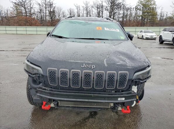 1C4PJMBX7MD226399 2021 JEEP CHEROKEE Black Vista frontal