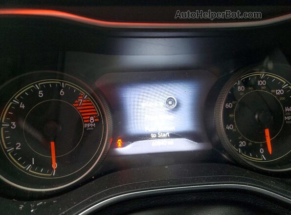 1C4PJMBX7MD226399 2021 JEEP CHEROKEE Black Vista del cuadro de instrumentos