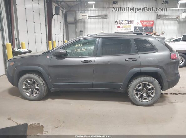 1C4PJMBX8KD352686 2019 JEEP CHEROKEE Серый Панорамный вид салона 360°
