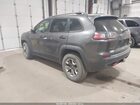 2019 Jeep Cherokee Trailhawk 4x4 Серый vin: 1C4PJMBX8KD352686