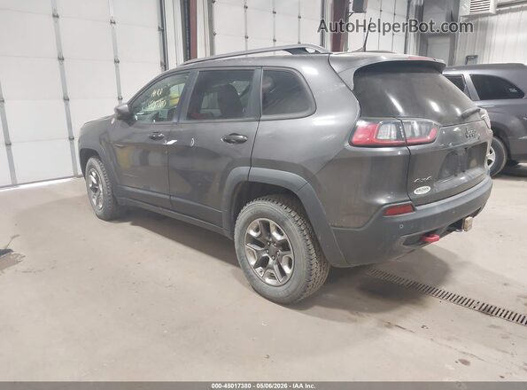 1C4PJMBX8KD352686 2019 JEEP CHEROKEE Серый Задняя левая четверть