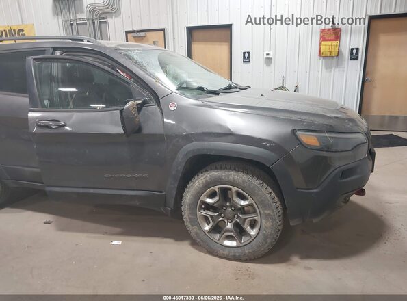 1C4PJMBX8KD352686 2019 JEEP CHEROKEE Серый Вид спереди