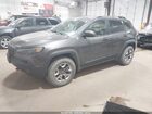 2019 Jeep Cherokee Trailhawk 4x4 Серый vin: 1C4PJMBX8KD352686