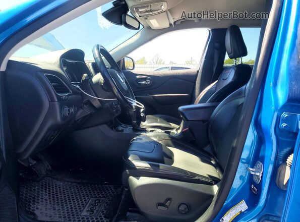 1C4PJMBX9MD186536 2021 JEEP CHEROKEE Blue Սալոնի դիմացի տեսք