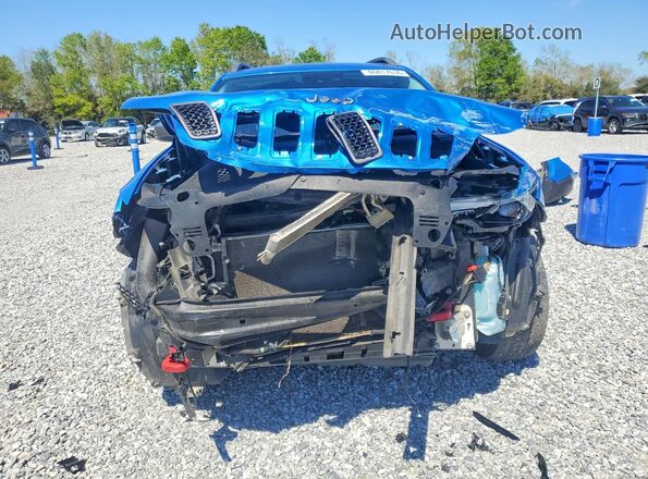 1C4PJMBX9MD186536 2021 JEEP CHEROKEE Blue Դիմացի տեսք