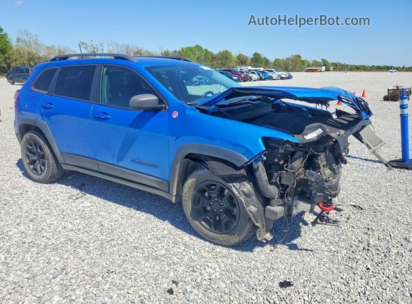 1C4PJMBX9MD186536 2021 JEEP CHEROKEE Blue Առջևի աջ