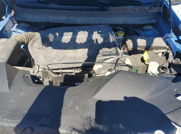 1C4PJMBX9MD186536 2021 JEEP CHEROKEE Blue Շարժիչի բաժամունքի տեսք