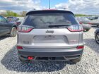 2019 Jeep Cherokee Trailhawk Серебряный vin: 1C4PJMBXXKD306275